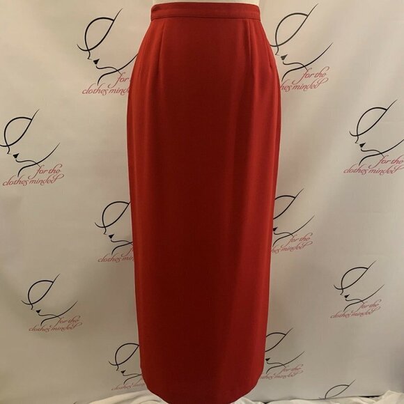 PURSUITS LTD. Size 8. Embroidered Skirt Suit. Lined. Button Up. DD - Picture 4 of 9